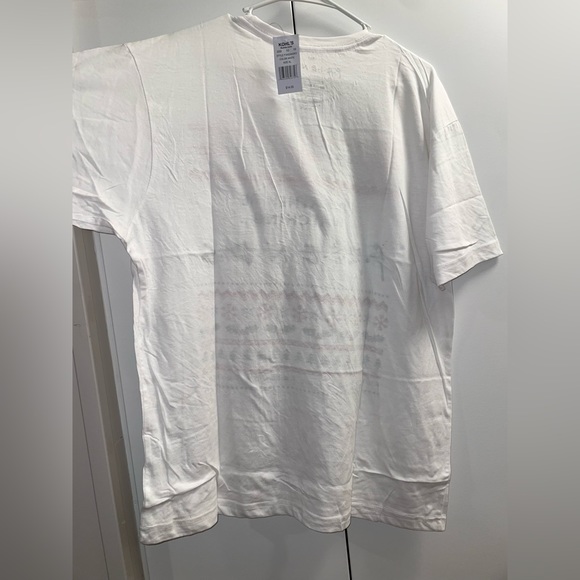 NWT Men’s XL I'd Rather Be Watching Friends Christmas Graphic T-Shirt - Picture 5 of 5